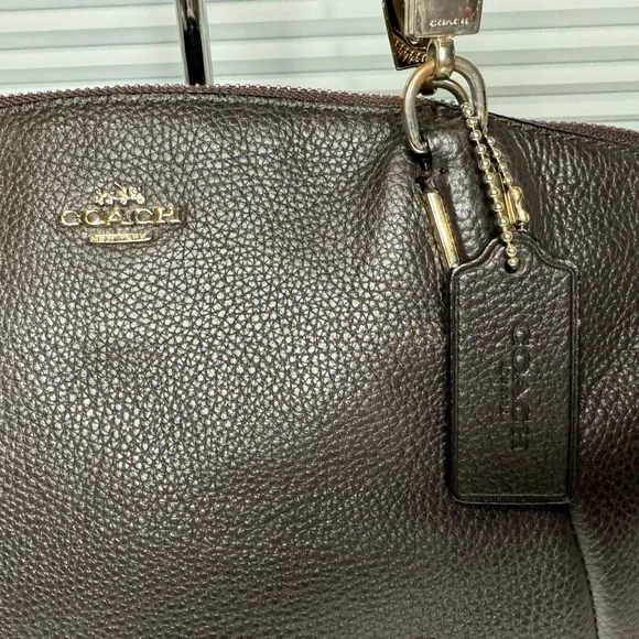 Coach brown bag - Picture 2 of 13